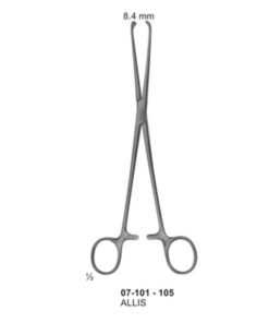 Organ-, Tissue and Intestinal Grasping Forceps