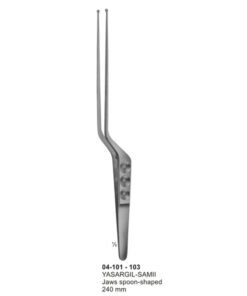 Forceps for grasping tissue,-tumors etc