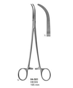 Dissecting- and Ligature Forceps