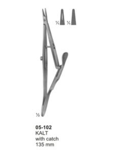 Needle Holders for micro surgery