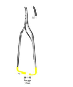 Needle holders with Tungsten Carbide Inserts