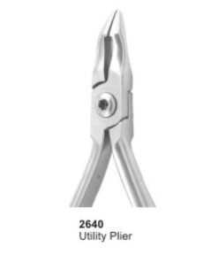 Orthodontic Pliers & Cutters, Rongeurs