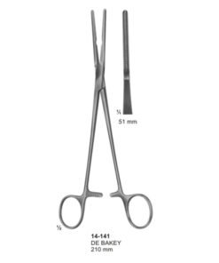 ATRAUMATA Cosrctation Clamos.Patent-Ductus & Peripheral - Vascular Clamps