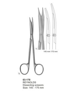 Dissecting Scissors