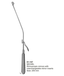 Blood Lancets and Laryngael Mirrors