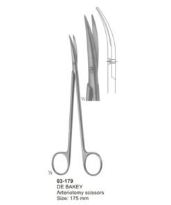 Dissecting Scissors