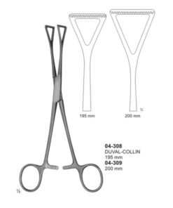 intestinal Grasping Forceps