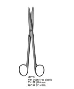 Dissecting Scissors