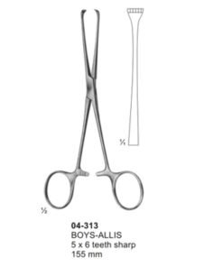 Artery Traction - and Tissue Grasping Forceps