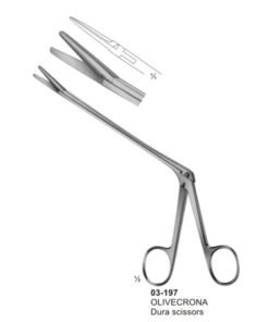 Scissors for Cardiovascular and Neuro-Surgery