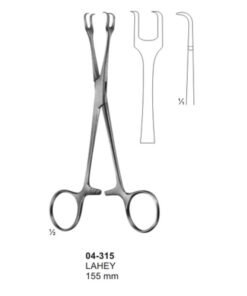 Artery Traction - and Tissue Grasping Forceps