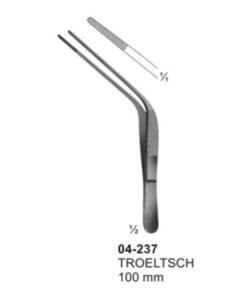 Forceps. Bayonat-Shaped
