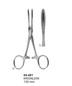 Haemostatic Forceps