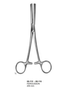 Haemorrhoidal Forceps