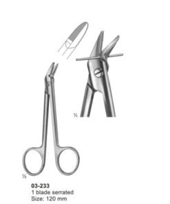 Bandage and Cloth Scissors