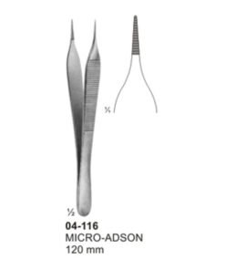 Delicate Dissecting, Microscopic,Sterilizing Forceps