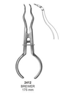 Rubber Dam Instruments, Rubber Dam clamps