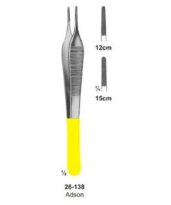 Scissors and Dissecting Forceps with Tungsten Carbide Inserts