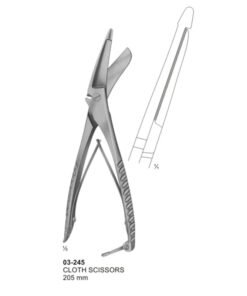 Bandage-, Cloth-, and Plaster Scissors