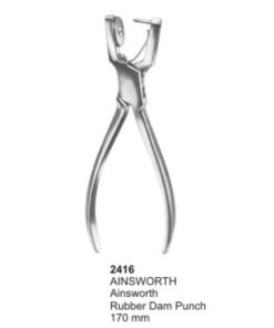 Rubber Dam Instruments, Rubber Dam clamps