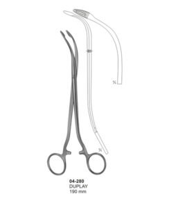 Sponge and Dressing Forceps