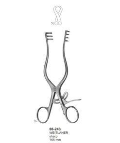 Self-Retaining Retractors