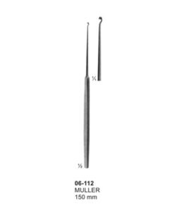 Fine Wound Retactors (Dura-and Skin Retractors)