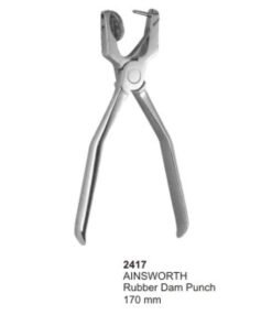 Rubber Dam Instruments, Rubber Dam clamps