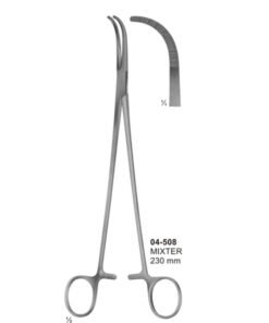 Dissecting- and Ligature Forceps