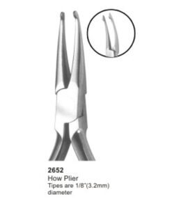 Orthodontic Pliers & Cutters, Rongeurs