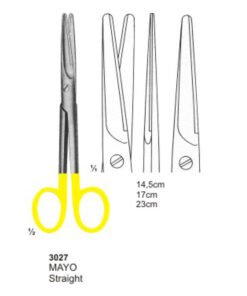 Scissors, Dissecting Forcepe, Needle Holders, Wire Cutting Pliers With Tungsten Carbide Inserts