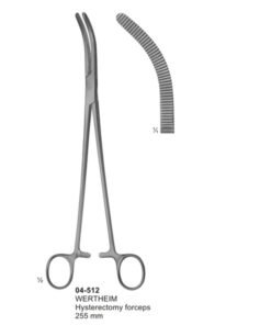 Hysterectomy Forceps, Vginal Clamps and Compression Forceps