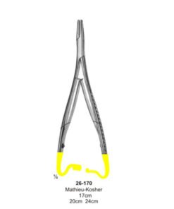 Needle holders with Tungsten Carbide Inserts