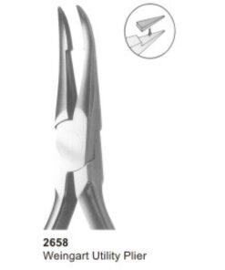 Orthodontic Pliers & Cutters, Rongeurs