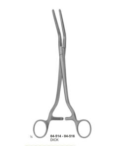 Hysterectomy Forceps, Vginal Clamps and Compression Forceps