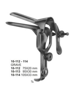 Vaginal Specula- Sets, upper and lowe blades