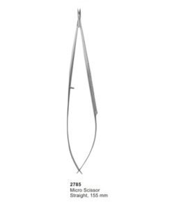 Needle Holders, Scissors, Micro Surgery Set