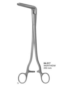 Hysterectomy Forceps, Vginal Clamps and Compression Forceps