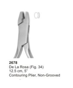 Orthodontic Pliers & Cutters, Rongeurs