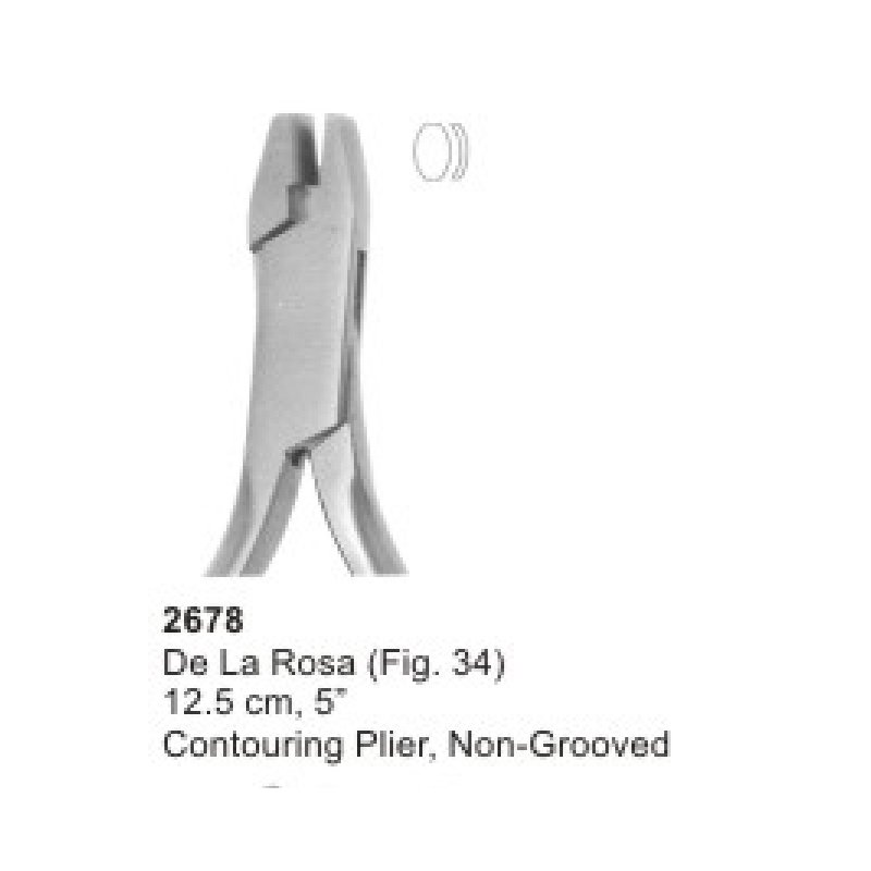 Orthodontic Pliers & Cutters, Rongeurs