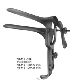 Vaginal Specula- Sets, upper and lowe blades