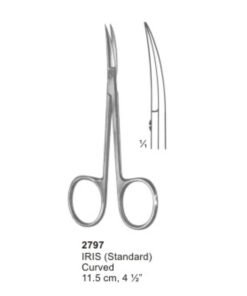 Needle Holders, Scissors, Micro Surgery Set