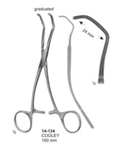 ATRAUMATA Cosrctation Clamos.Patent-Ductus & Peripheral - Vascular Clamps