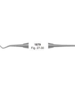 Amalgam Pluggers Condensers, Burnishers