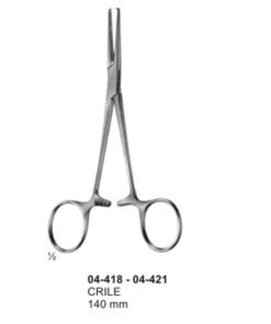 Delicate Haemostatic Forceps