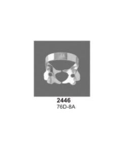 Rubber Dam Instruments, Rubber Dam clamps