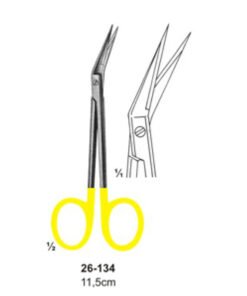 Scissors with Tungsten Carbide Inserts