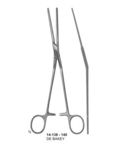 ATRAUMATA Cosrctation Clamos.Patent-Ductus & Peripheral - Vascular Clamps